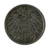 German Empire 1905G 5 Pfennig Extra Fine (EF40)