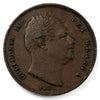 Great Britain 1834 Farthing VF-EF (VF30) $