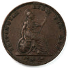 Great Britain 1834 Farthing VF-EF (VF30) $