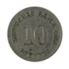 German Empire 1901D 10 Pfennig Extra Fine (EF40)