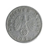German Third Reich 1939G 50 Pfennig Very Fine (VF20)