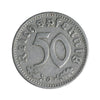 German Third Reich 1939G 50 Pfennig Very Fine (VF20)