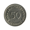 Germany 1949G 50 Pfennig Almost Uncirculated (AU50)
