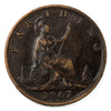 Great Britain 1867 Farthing Extra Fine (EF40) $