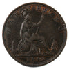 Great Britain 1881 Farthing EF-AU (EF45) $