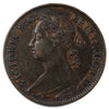 Great Britain 1881 Farthing EF-AU (EF45) $