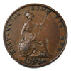 Great Britain 1855 1/2 Penny Extra Fine (EF40)