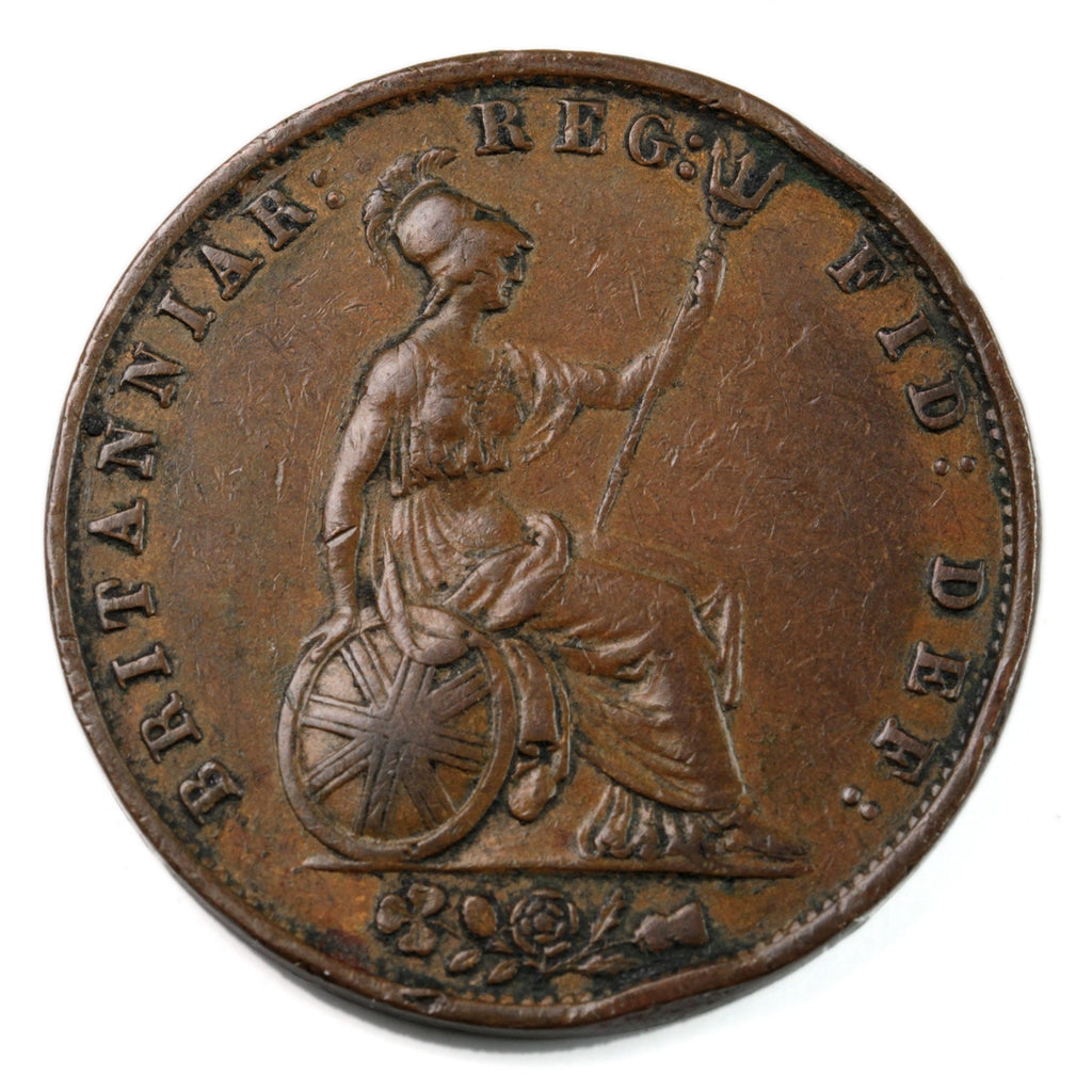 Great Britain 1855 1/2 Penny Extra Fine (EF40)