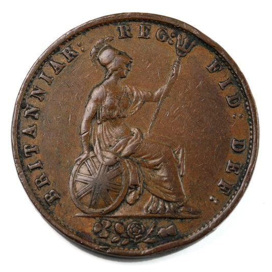 Great Britain 1855 1/2 Penny Extra Fine (EF40)