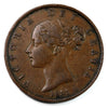 Great Britain 1855 1/2 Penny Extra Fine (EF40)