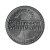 German Weimar Republic 1919A 50 Pfennig Almost Uncirculated (AU50)