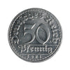 German Weimar Republic 1921D 50 Pfennig Uncirculated (MS60)