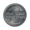 German Weimar Republic 1921D 50 Pfennig Uncirculated (MS60)