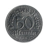 German Weimar Republic 1921F 50 Pfennig Almost Uncirculated (AU50)