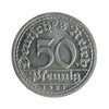German Weimar Republic 1921G 50 Pfennig Uncirculated (MS-60)