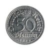 German Weimar Republic 1922G 50 Pfennig Uncirculated (MS60)