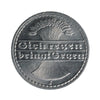German Weimar Republic 1922J 50 Pfennig Uncirculated (MS-60)