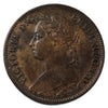 Great Britain 1881H Farthing EF-AU (EF45) $