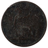 Great Britain 1886 Farthing F-VF (F15)