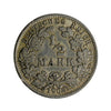German Empire 1908A 1/2 Mark Extra Fine (EF40)