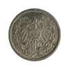 German Empire 1913A 1/2 Mark Extra Fine (EF40)
