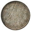 German Empire 1918J 1/2 Mark Extra Fine (EF40)