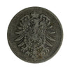German Empire 1875B Mark VF-EF (VF30)