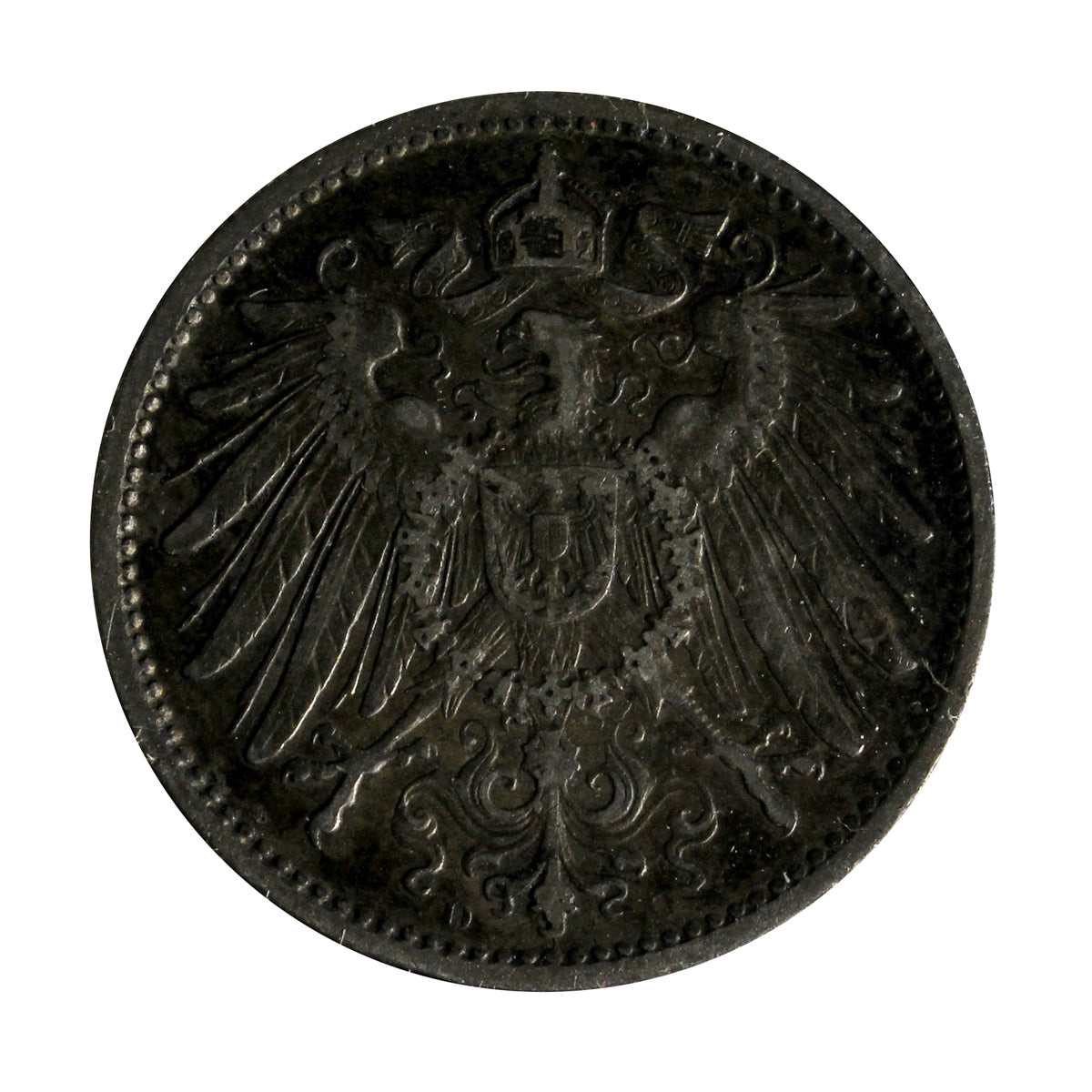 German Empire 1899D Mark Extra Fine (EF40)