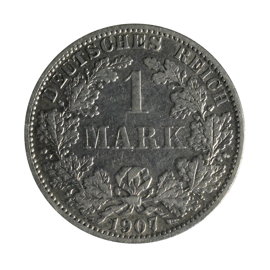 German Empire 1907A Mark Extra Fine (EF40)