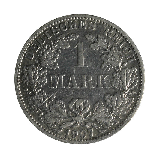 German Empire 1907A Mark Extra Fine (EF40)