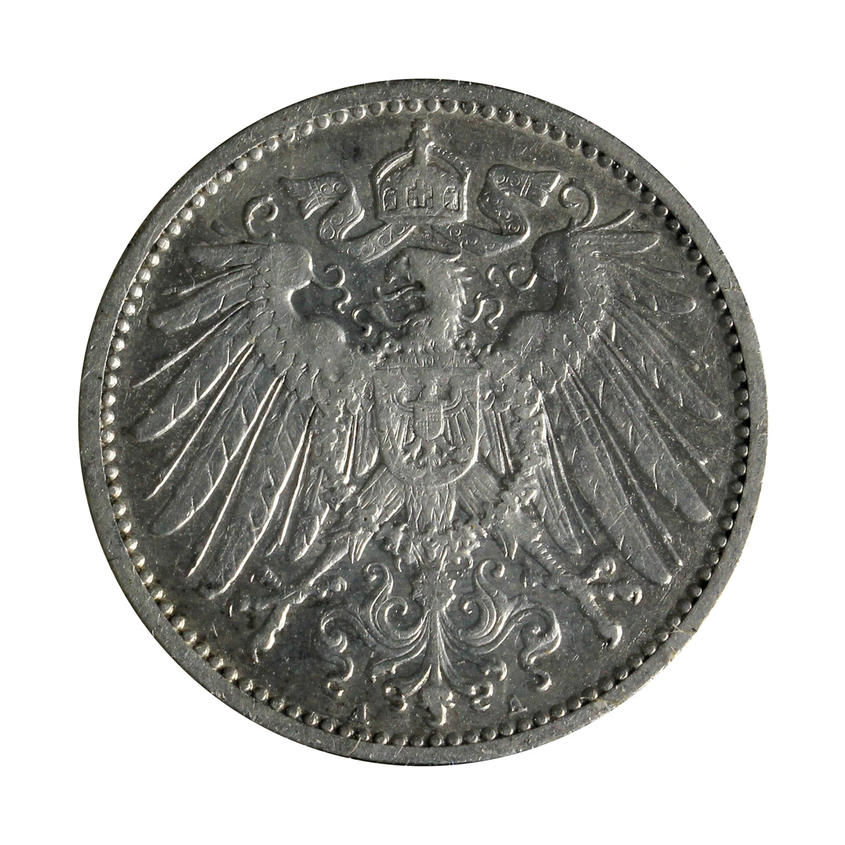 German Empire 1907A Mark Extra Fine (EF40)