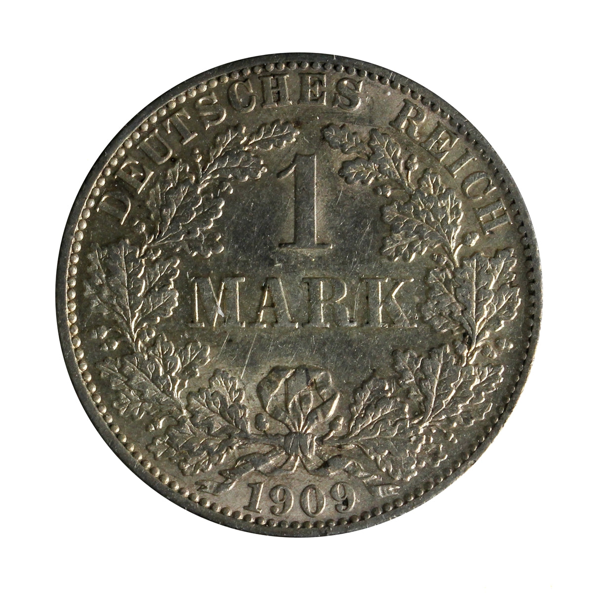 German Empire 1909A Mark Extra Fine (EF40)