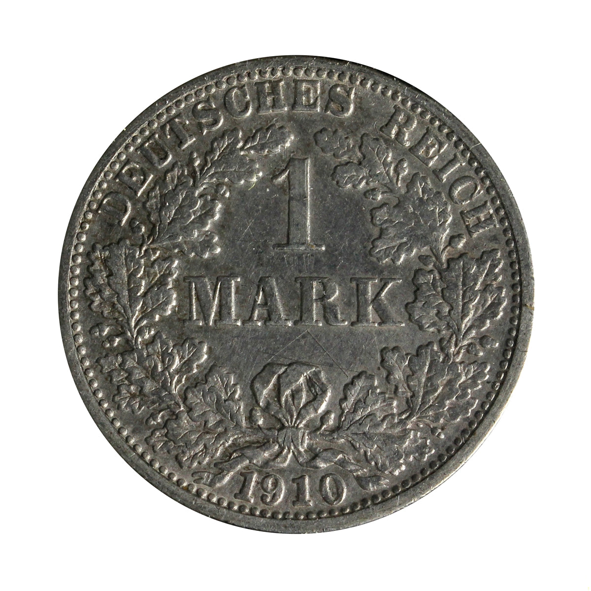 German Empire 1910F Mark Extra Fine (EF40)