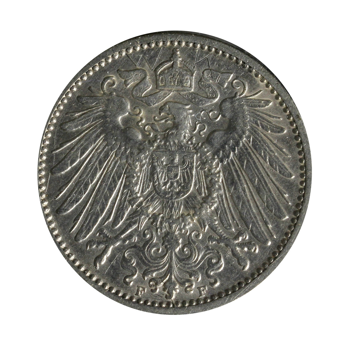 German Empire 1910F Mark Extra Fine (EF40)