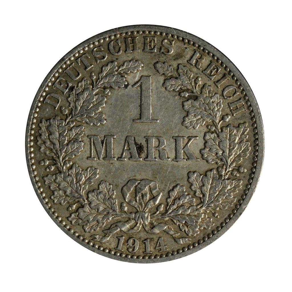 German Empire 1914A Mark Extra Fine (EF40)