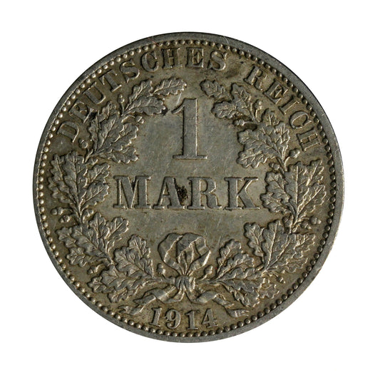 German Empire 1914A Mark Extra Fine (EF40)