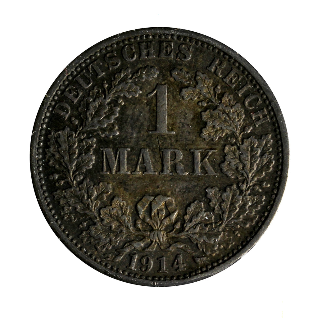 German Empire 1914F Mark Extra Fine (EF40)