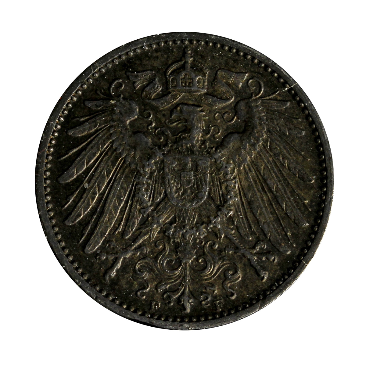 German Empire 1914F Mark Extra Fine (EF40)