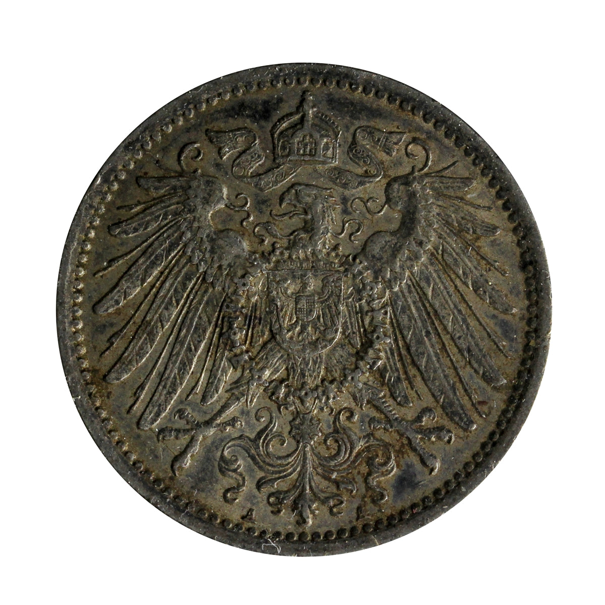 German Empire 1915A Mark Extra Fine (EF40)
