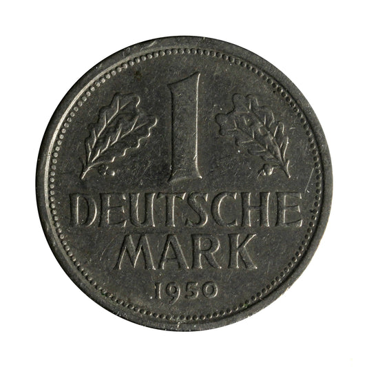 Germany 1950J Mark Extra Fine (EF40)