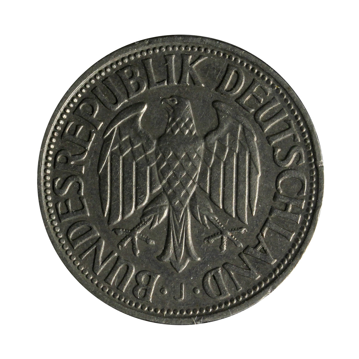 Germany 1950J Mark Extra Fine (EF40)
