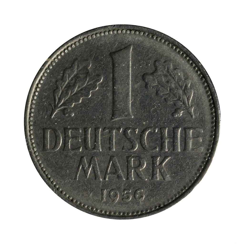 Germany 1956G Mark VF-EF (VF30)