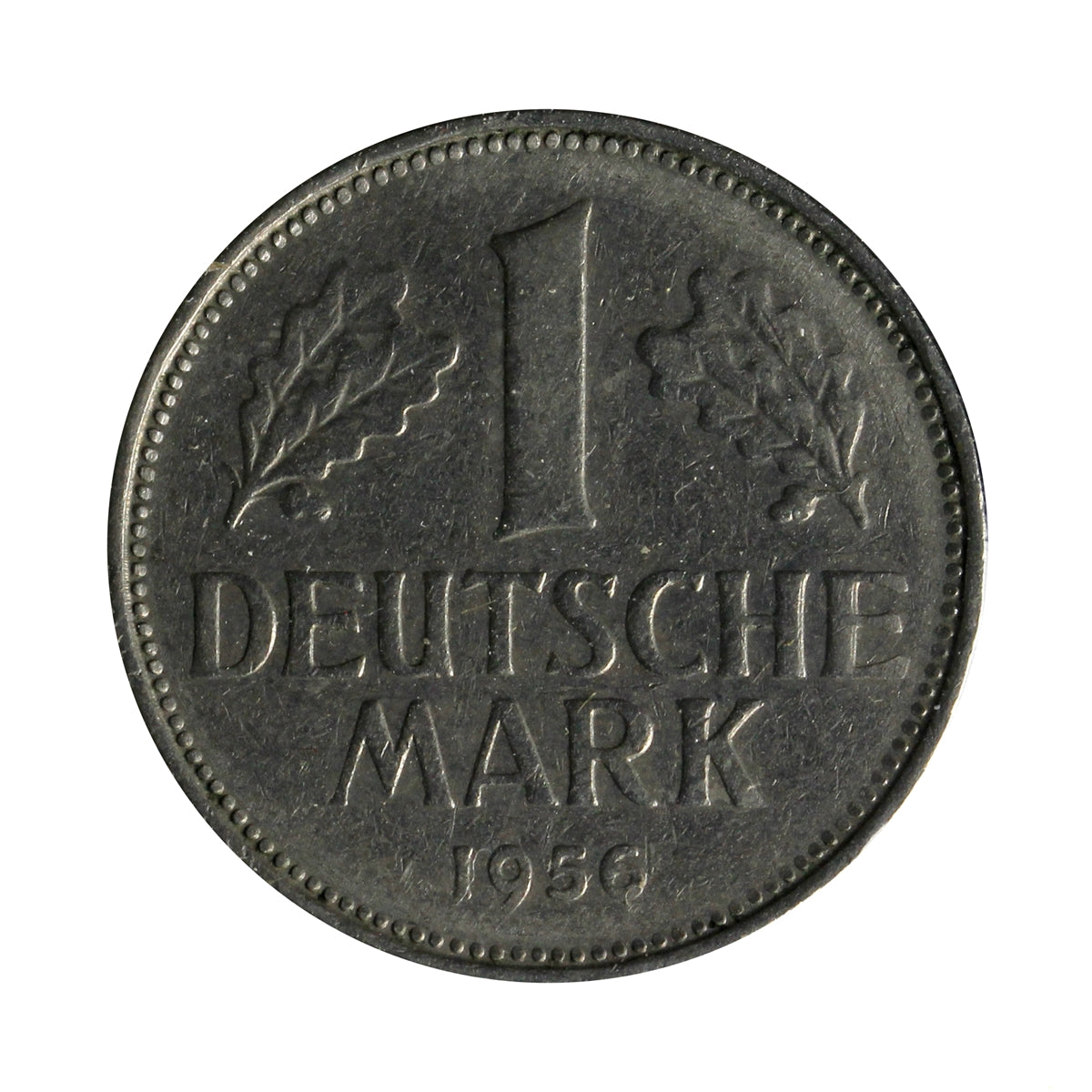 Germany 1956G Mark VF-EF (VF30)