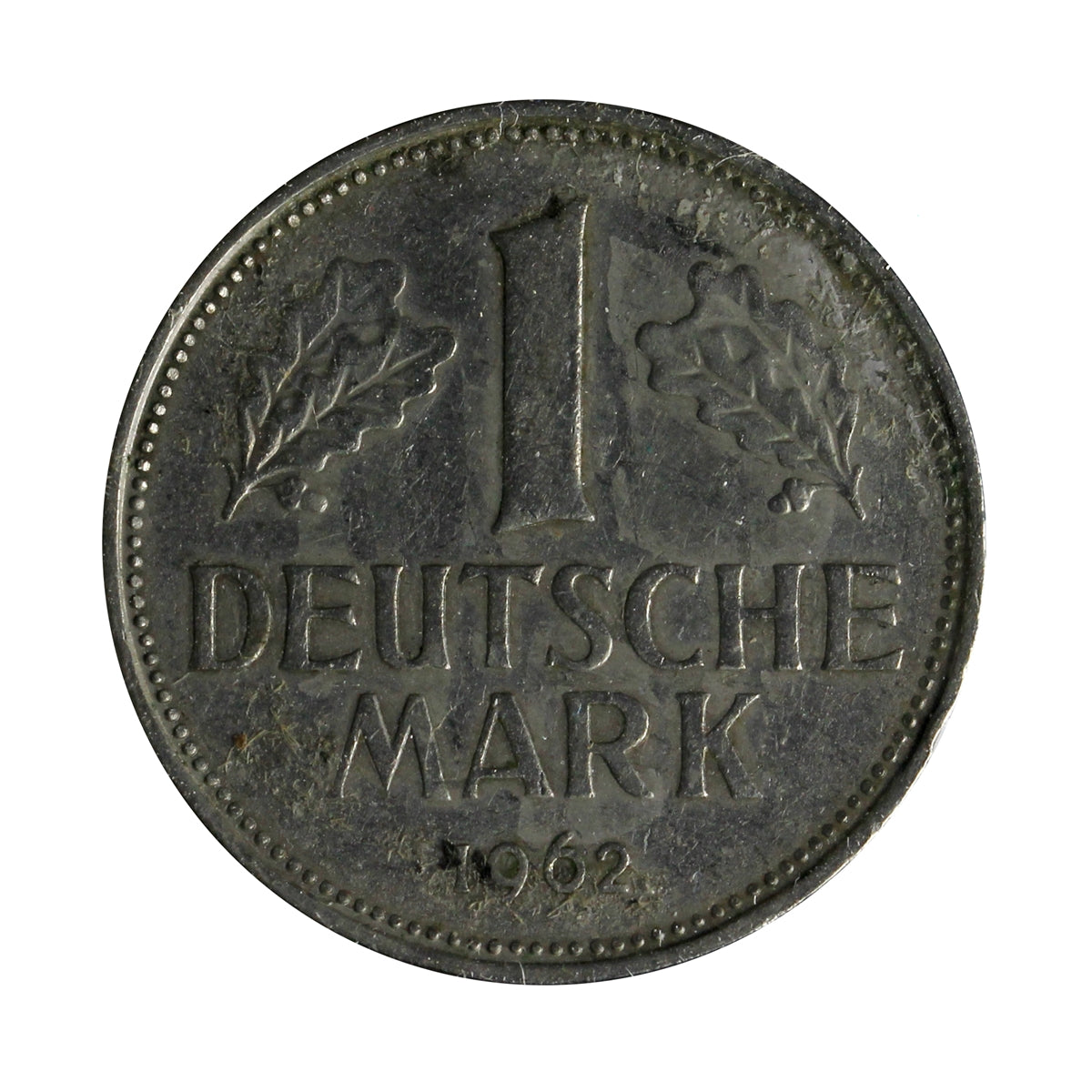 Germany 1962D Mark Extra Fine (EF40)