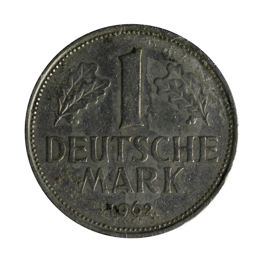 Germany 1962D Mark Extra Fine (EF40)