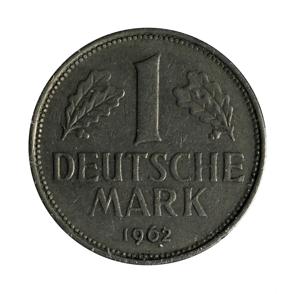 Germany 1962J Mark Extra Fine (EF40)