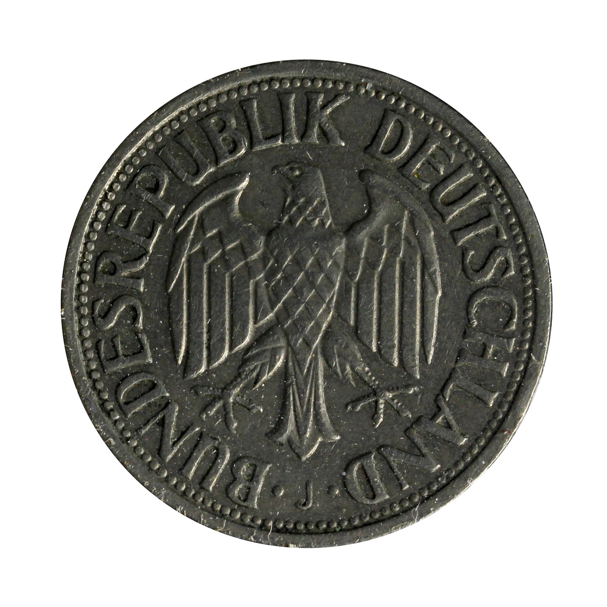 Germany 1962J Mark Extra Fine (EF40)