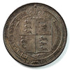 Great Britain 1887 Jubilee Shilling Almost Uncirculated (AU50) $