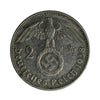 German Third Reich 1938A 2 Marks Extra Fine (EF40)