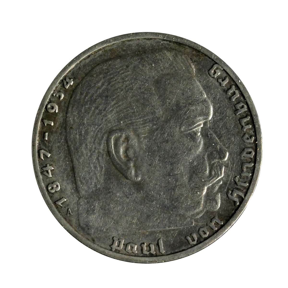 German Third Reich 1938A 2 Marks Extra Fine (EF40)